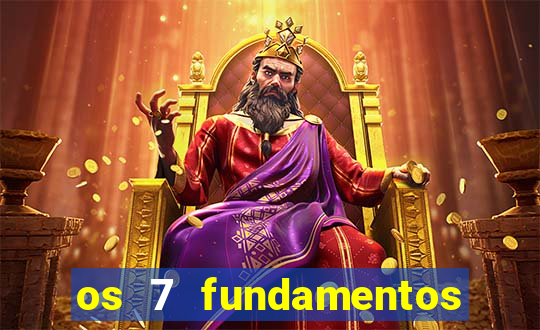 os 7 fundamentos da umbanda